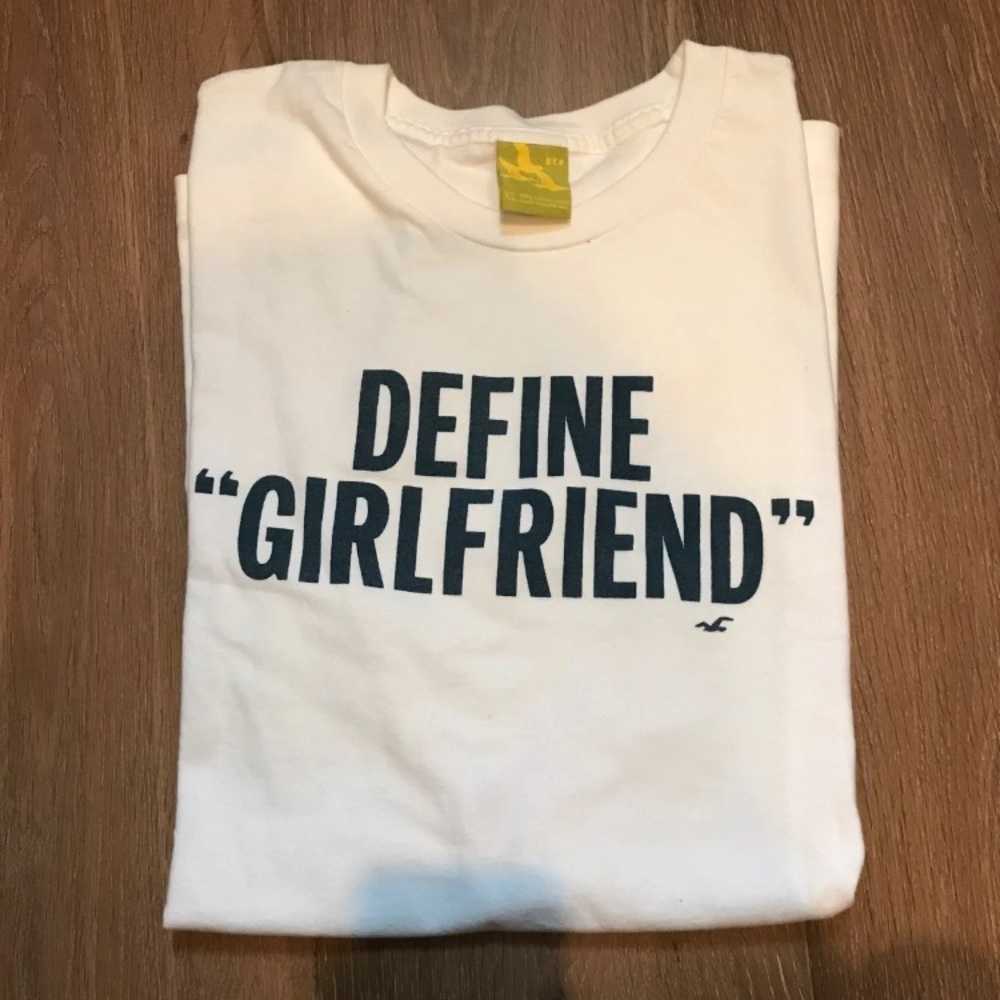 A white t shirt